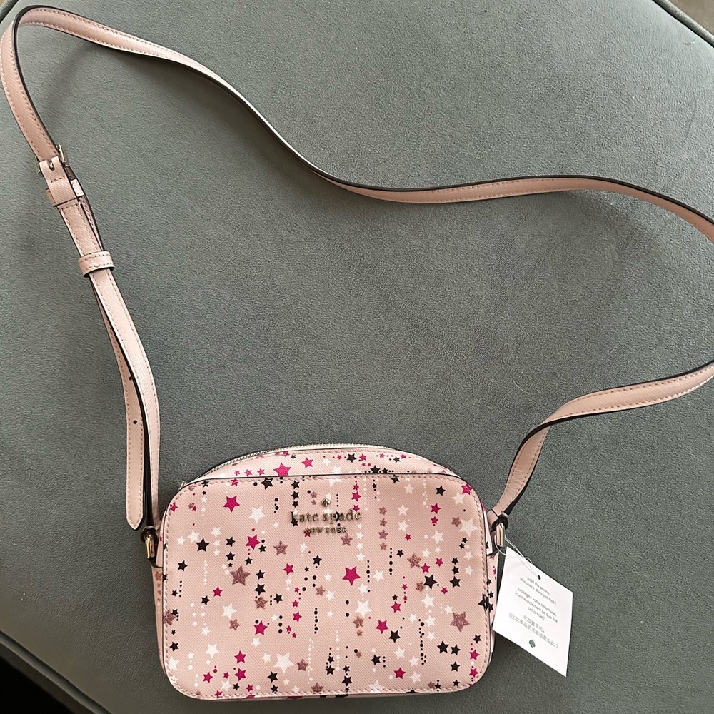 Kate Spade New York Staci Mini Camera Bag Multi Pink
Stars NWT